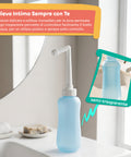 keiki bidet portatile post partum in eva 450ml con ugello angolato a 60 e retrattile ean 8056590110126