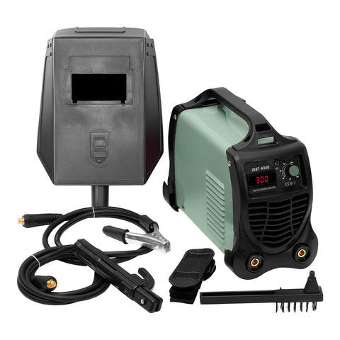 Inverterelektrodelasapparaat MMA op gelijkstroom met 5 accessoires