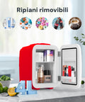immagine-6-kumtel-mini-frigo-monoporta-4l-42w-rosso-ean-8694740430085