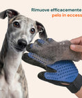 pride groom guanto morbido per tolettatura cani e gatti con cinturino regolabile ean 5053249270319