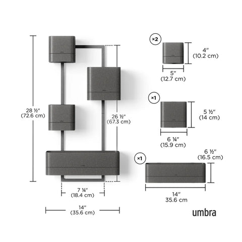 immagine-6-umbra-fioriera-da-parete-4-vasi-in-plastica-ean-028295391344