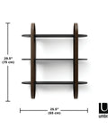 immagine-6-umbra-mensola-da-parete-3-ripiani-in-legno-nero-ean-028295357777