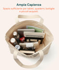avilia home tote bag riutilizzabile 35x40 cm in cotone e poliestere ean 8052879012242