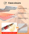 dcg scaldaletto elettrico singolo 60w con interruttore led 150x80 cm ean 8032774623798