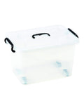 garden friend scatola salvaspazio 65l con coperchio ruote e chiusura ermetica ean 8023755054168
