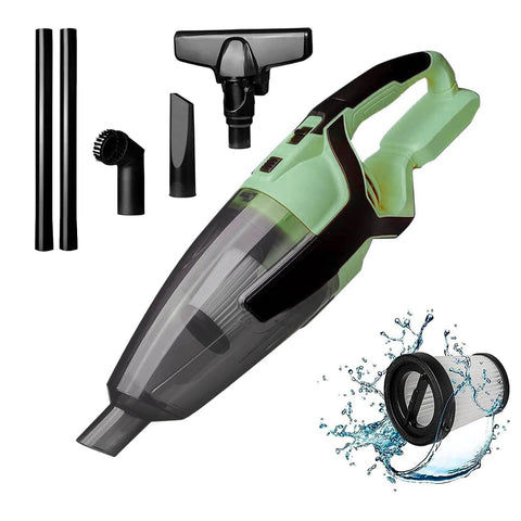 Accustofzuiger met 2 verlengbuizen voor vloeren, 540 ml, 20 V - 230 Hz
