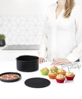 immagine-7-princess-set-10-accessori-per-friggitrice-ad-aria-in-metallo-e-silicone-32l-ean-8713016074836