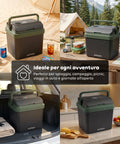 wintem borsa frigo elettrica 24l caldofreddo rinfresca fino a 18c sotto ambiente e riscalda fino a 65c ean 8056819067521