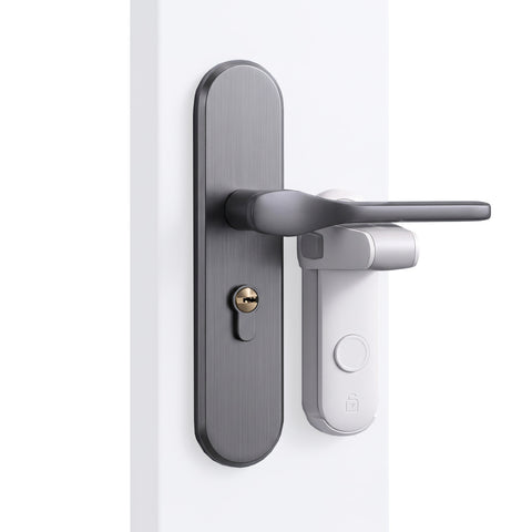 Set van 2 zelfklevende veiligheidsdeurbuffers met knoppen aan beide zijden voor kinderen en huisdieren – h 2,3x4,5 cm