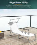 immagine-8-garden-friend-lettino-da-mare-pieghevole-con-parasole-in-alluminio-2x1-bianco-ean-8023755055554