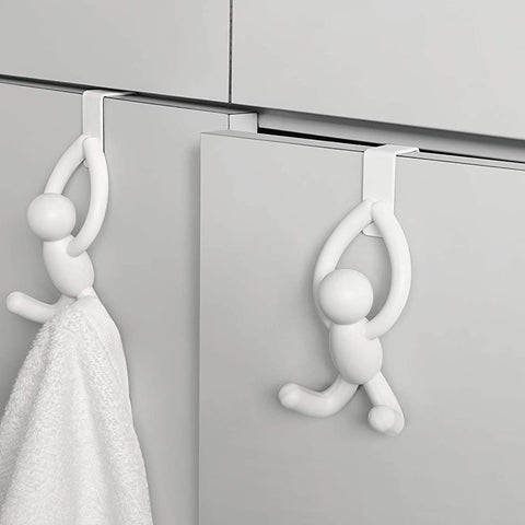 immagine-8-umbra-gancio-appendiabiti-sopraporta-buddy-bianco-ean-028295330978