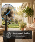 wintem ventilatore nebulizzatore industriale 230w con pale in alluminio 65 cm 3 velocita di oscillazione ean 8056819040241