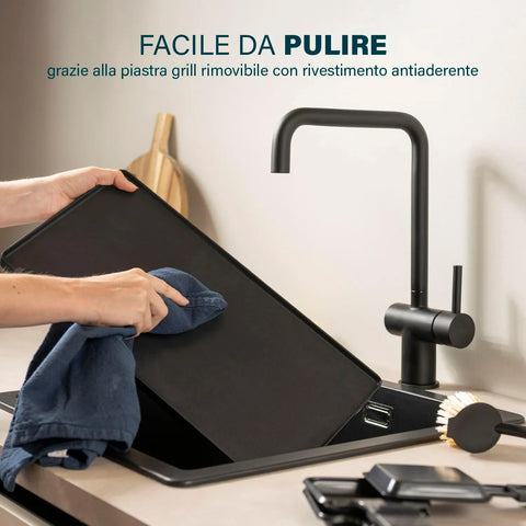 immagine-9-princess-piastra-rettangolare-doppia-cottura-in-acciaio-inox-547x228x13cm-12001400w-ean-8712836320802