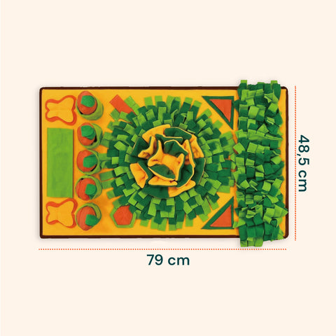 puppy lovers gioco olfattivo per cani tappeto interattivo 79x485 cm facile da pulire ean 8054806950207