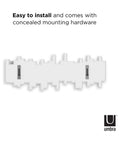immagine-9-umbra-appendi-abiti-da-parete-a-scomparsa-bianco-ean-028295280273