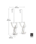 immagine-9-umbra-gancio-doppio-sopraporta-buddy-bianco-ean-028295503884