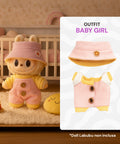 Set 5 Outfit per Bambole 17 cm– Abiti Tematici Vari Stili