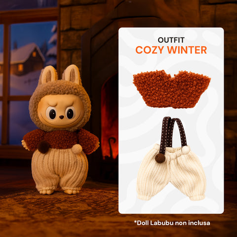 Set 5 Outfit per Bambole 17 cm– Abiti Tematici Vari Stili
