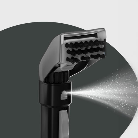 Pulitore Lavatappezzeria Lavamoquette per Tappezzeria Divani Interni Auto 650W Potenza 12kPa con Serbatoi Separati e Getto Acqua Ean-8681438109897