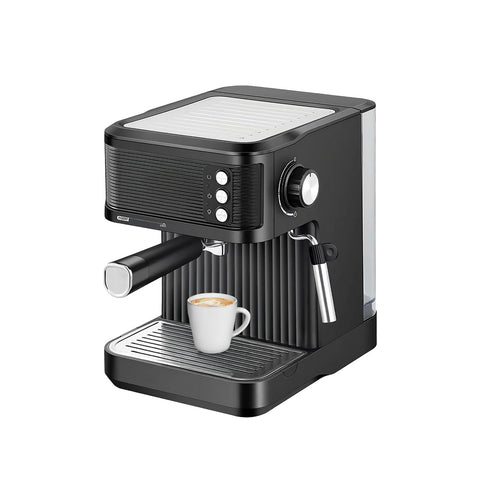 Bavaria Felicia-koffiezetapparaat, 20 bar, met melkopschuimer en kopjesverwarmer