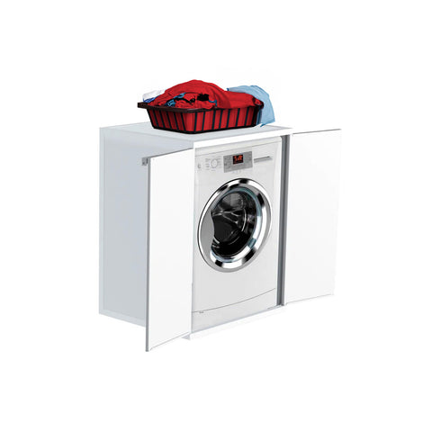 Mobile Coprilavatrice in Resina PVC | Design Elegante e Resistente