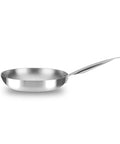 Saltapasta Chef 32 cm – Alluminio Satinato Naturale – Full Induction
