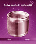 Set 5 Pastiglie Cura Lavatrice per Pulizia Calcare, Grasso, Odori e Residui Detersivo Ean-8033765130448