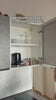 Avilia Scaffale Estensibile Regolabile Salvaspazio Struttura Compatta e Versatile Ean 8056819050202