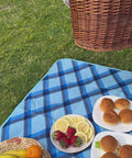 Cestino Portalegna o Picnic 35x50 cm in Vimini con Manici e Grande Capacità Ean-8023755045432
