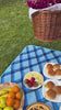 Cestino Portalegna o Picnic 35x50 cm in Vimini con Manici e Grande Capacità Ean-8023755045432
