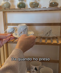 Avilia Scaffale Organizer 3 Ripiani in Bambù Resistente Portata fino a 20 kg Multiuso Ean 8056819052664