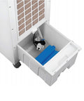 Wintem Rinfrescatore d'Aria Evaporativo Portatile 80W 3 Modalità, Serbatoio 6 Litri con Timer 7L, Telecomando e Display LED Ean-8052286430981