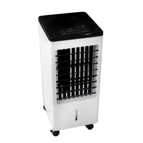 Wintem Rinfrescatore Portatile Brina 80W 3 in 1 con Umidificazione, Filtraggio, Timer 7h, Telecomando e Serbatoio 4L Ean-8052286430998