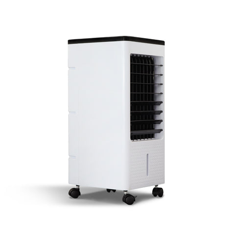 Rinfrescatore Portatile 80W 3 in 1 con Umidificazione, Filtraggio e Timer 7h