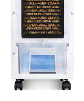 Wintem Rinfrescatore Portatile Brina 80W 3 in 1 con Umidificazione, Filtraggio, Timer 7h, Telecomando e Serbatoio 4L Ean-8052286430998