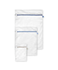 Set Sacchetti per Lavaggio Biancheria 3 Misure S, M, L in Nylon per Lavatrice e Asciugatrice Riutilizzabili Ean-8412955300135
