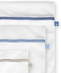Set Sacchetti per Lavaggio Biancheria 3 Misure S, M, L in Nylon per Lavatrice e Asciugatrice Riutilizzabili Ean-8412955300135
