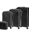 Set Valigie 3 Pezzi ABS – Trolley 55/66/76cm e Beauty Case