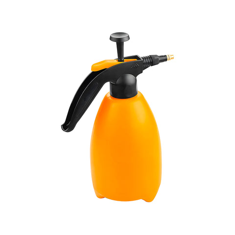 Drukspuit 2 l met messing mondstuk voor de tuin en verneveling