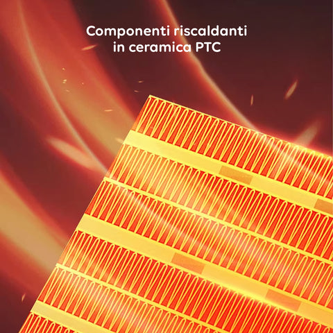 Wintem Termoconvettore Kinley Termoventilatore da Terra Ceramico 2000W con 3 Intensità e Protezione Antisurriscaldamento Ean-8052286431230