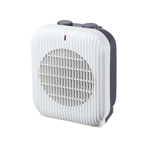 Compacte tafelventilatorkachel met 3 standen en beveiliging tegen oververhitting