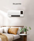 Wintem Termoventilatore a Parete Elettrico 2000W  con Ventilazione Calda/Fresca Telecomando e Timer 6 ore Ean-8052286431186