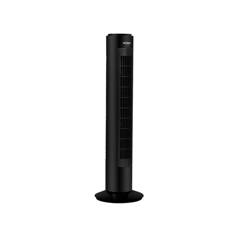 Kolomventilator 50W met 3 ventilatiesnelheden en oscillerende beweging