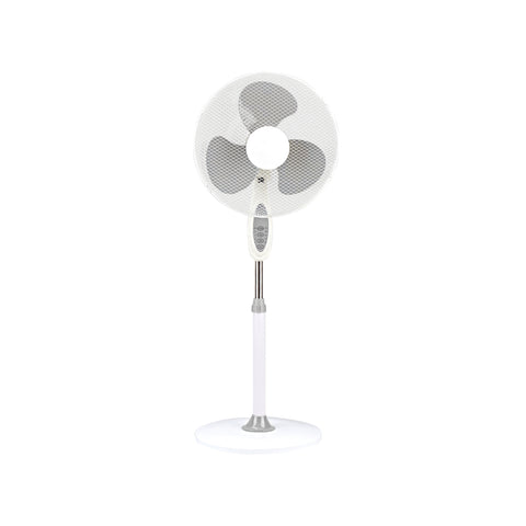 Ventilatore a Piantana 45W 3 Pale con Telecomando, Timer e 3 Velocità Bianco-DCG-ean-8032774626430