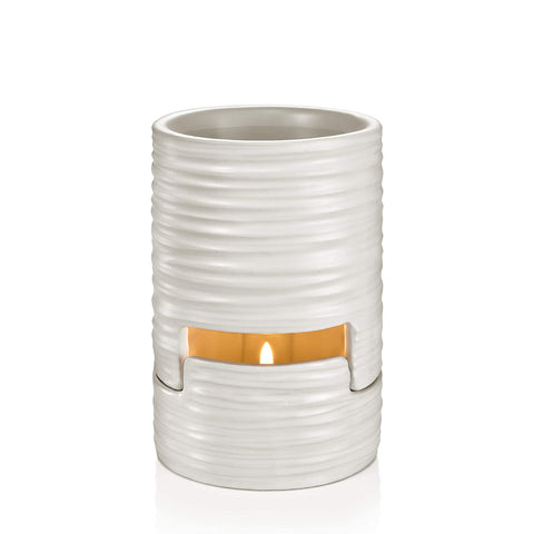 Diffusore Decorativo in Ceramica Smaltata Bianco per Profumare gli Ambienti Design Compatto e Raffinato Ean-8595028493948