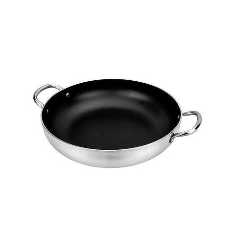 Aluminium braadpan voor inductie 32cm
