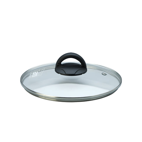Glazen deksel van 16 cm