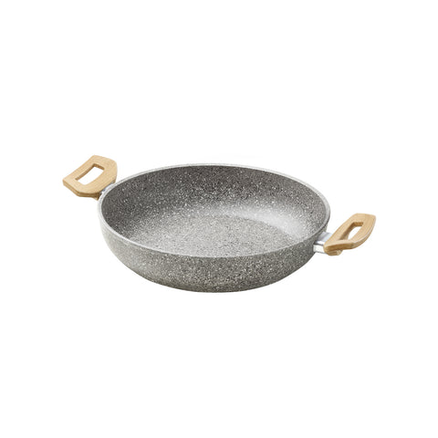 Hoge antiaanbakpan 28 cm