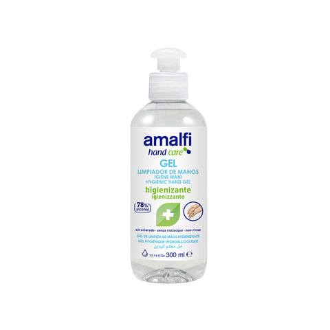 Set van 6 handdesinfecterende gels, 78% alcohol, van 300 ml