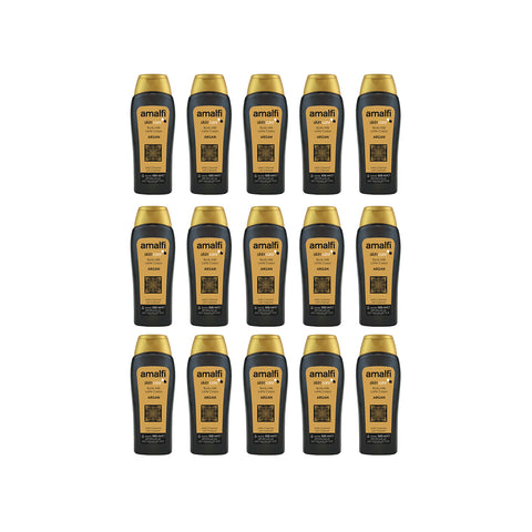 Set 15 Flaconi Latte Per Corpo Base Argan 500ml